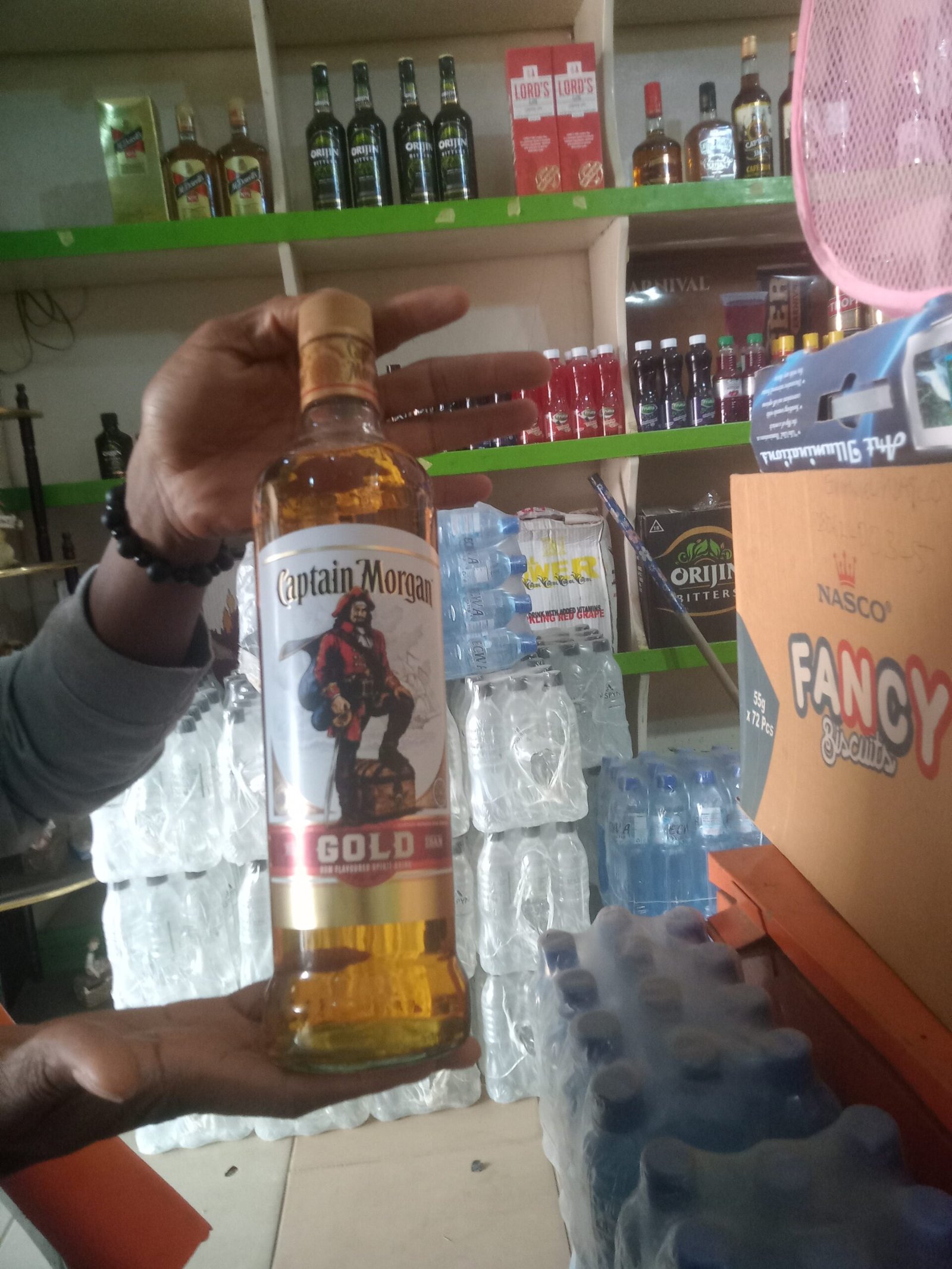 Captain morgan