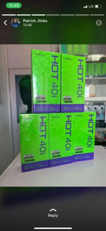 Infinix hot 40i Infinix hot 40i 4+128gb,8+128gb