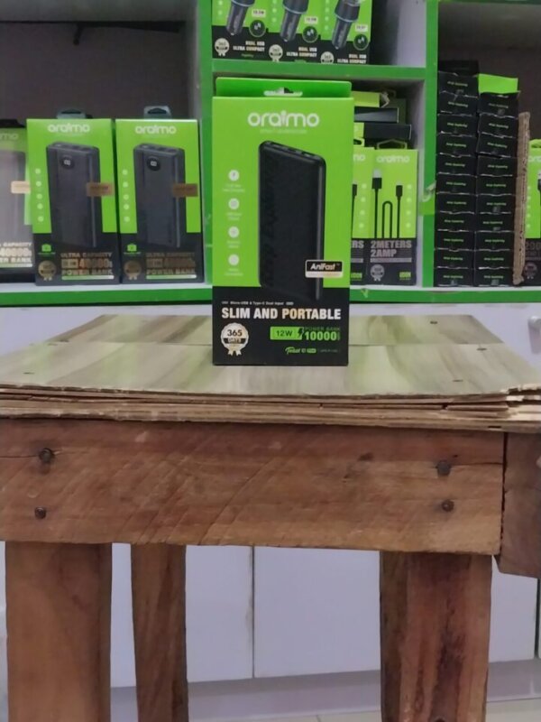 Oraimo 10,000mAh power bank p118d