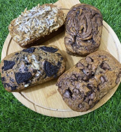 Banana bread Banana bread