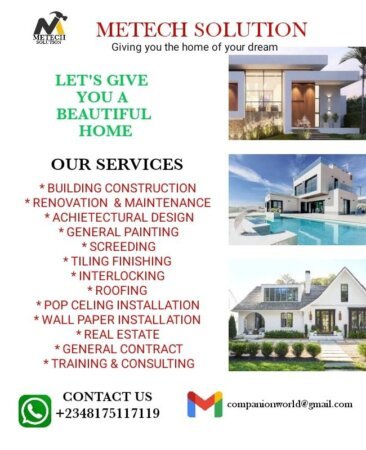 BUILDING & CONSTRUCTION BUILDING & CONSTRUCTION