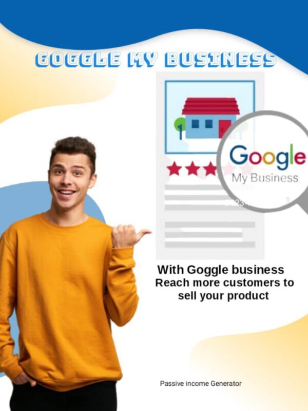 Goggle my business