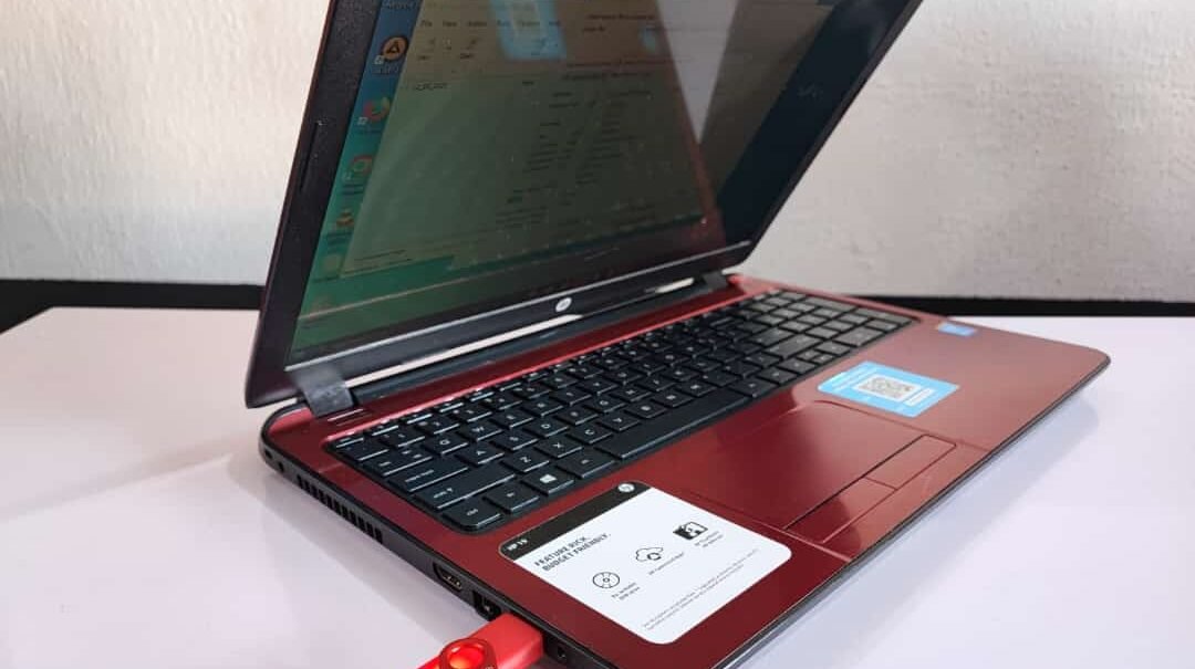 Hp dual core laptop