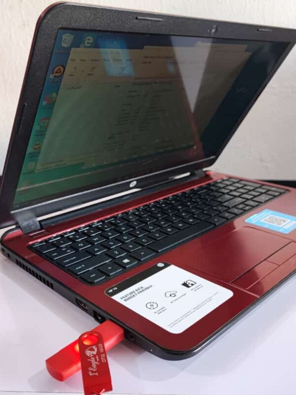 Hp dual core laptop