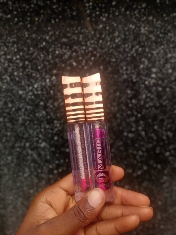 Lip oil and lip gloss
