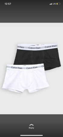 Original Calvin Klein Original Calvin Klein boxers