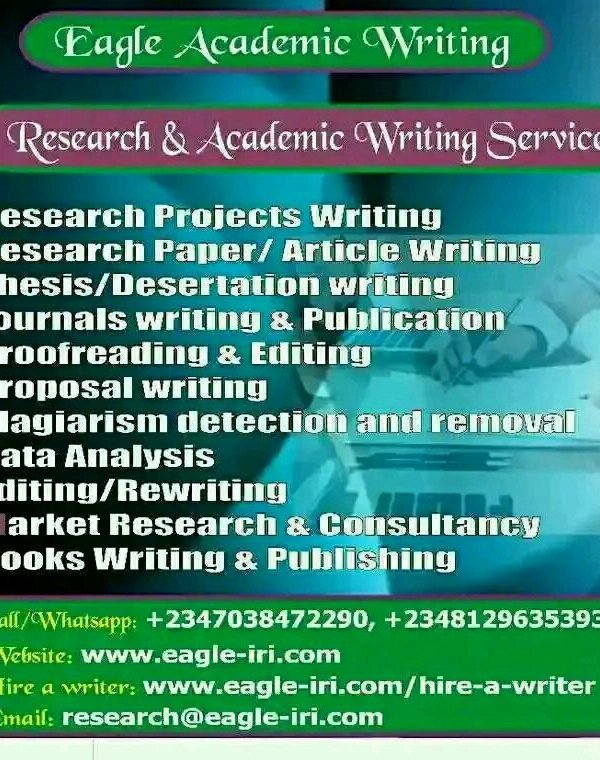 PhD Thesis, M.Sc Thesis, Journals, Data Analysis