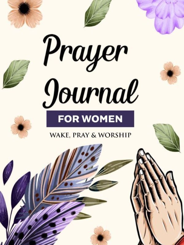 Prayer Journal for Women