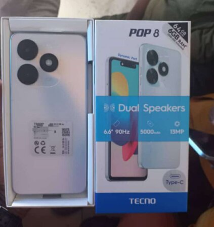 Tecno Pop 8 Tecno Pop 8