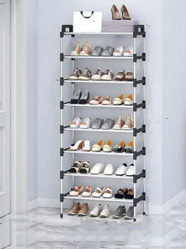 6 tiers shoe rack
