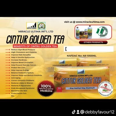 CINTUR GOLDEN TEA