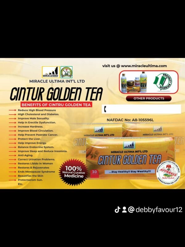 CINTUR GOLDEN TEA