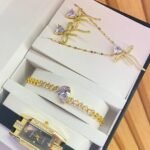 Female jewelry set