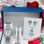 Female jewelry set