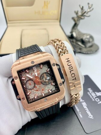 Hublot watch and Hublot watch and bracelets