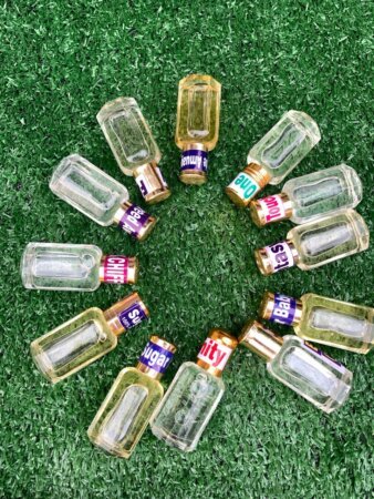 Perfume oil