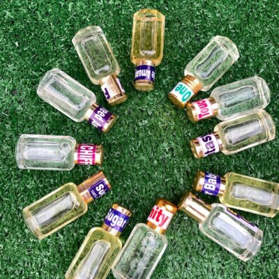 Perfume oil