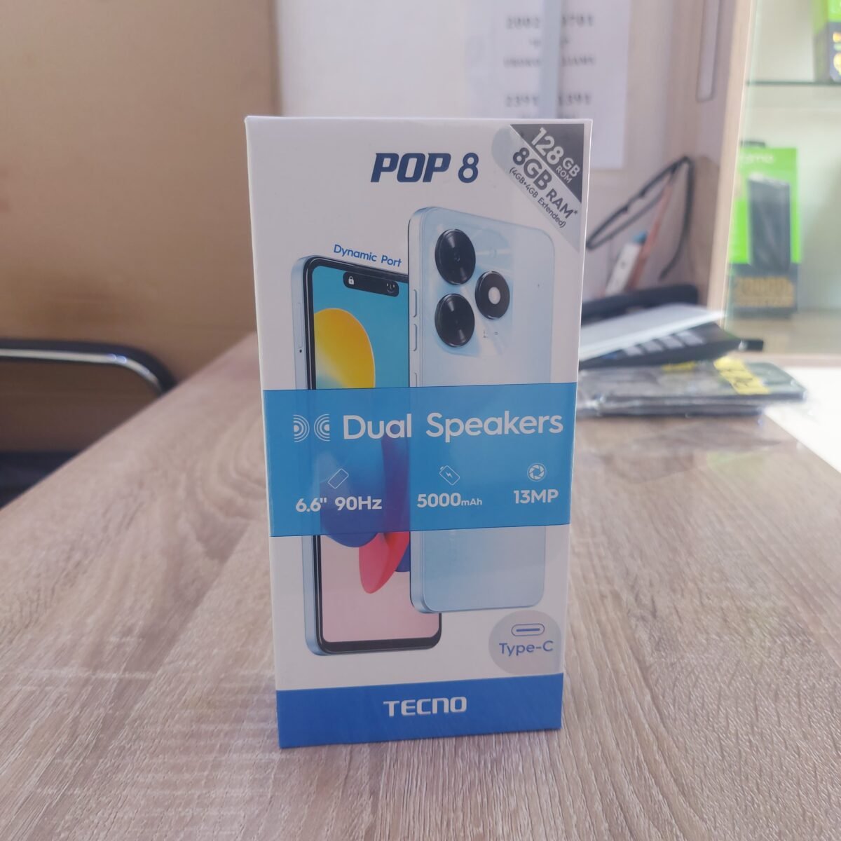 Tecno pop 8