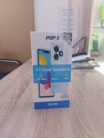 Tecno pop 8 Tecno pop 8