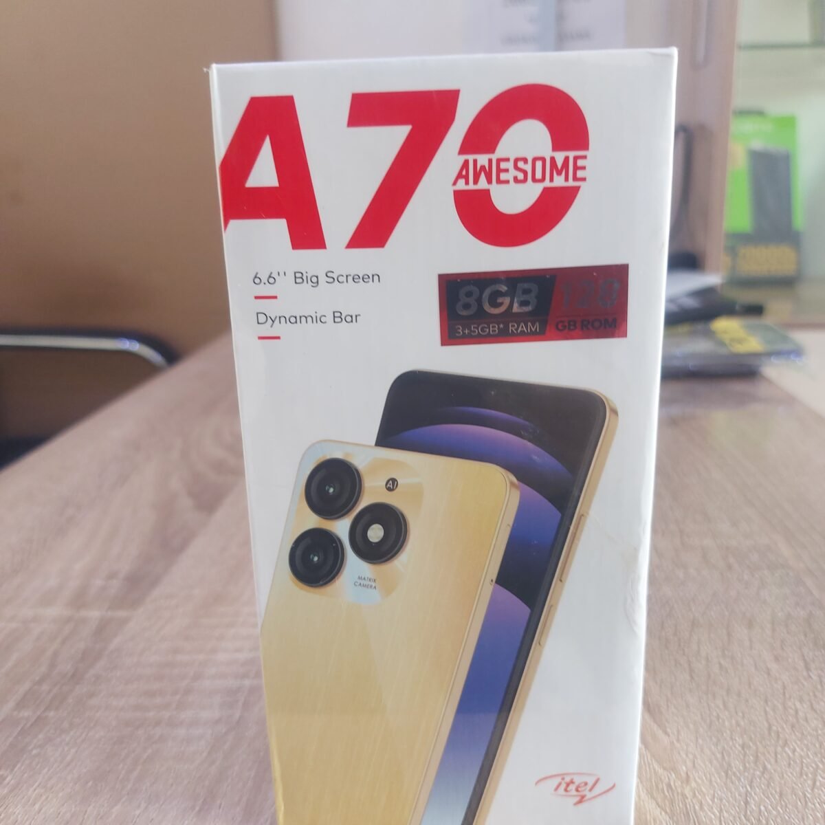 Itel A70
