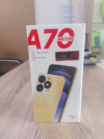 Itel A70 Itel A70