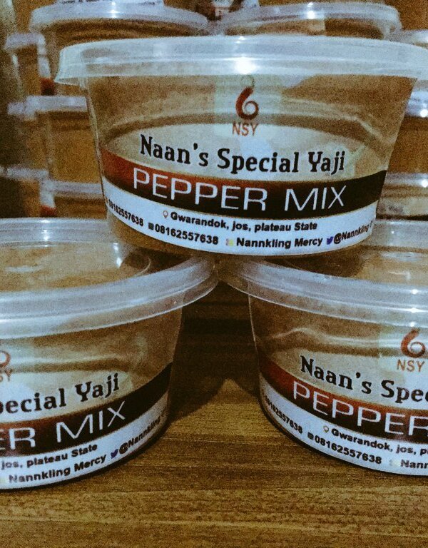 Naan’s special yaji