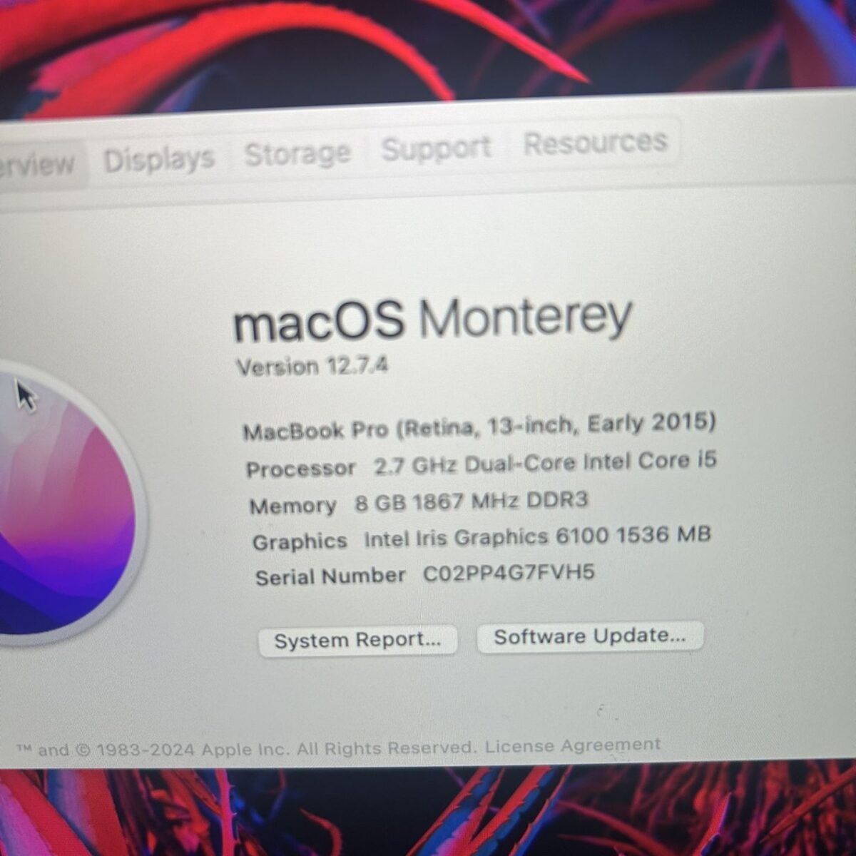 MacBook Pro 13 Inch Retina