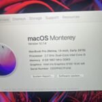 MacBook Pro 13 Inch Retina