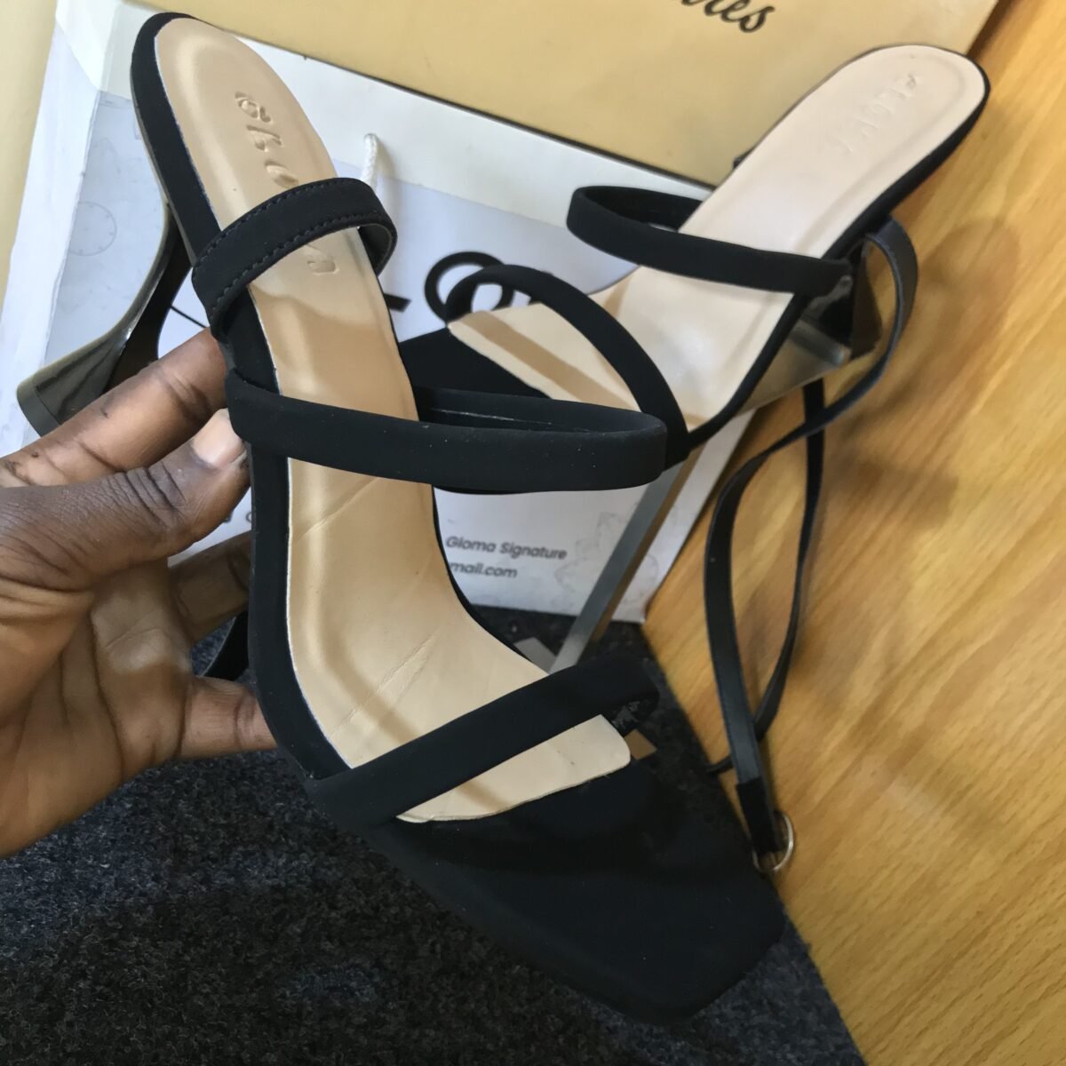Handmade heels