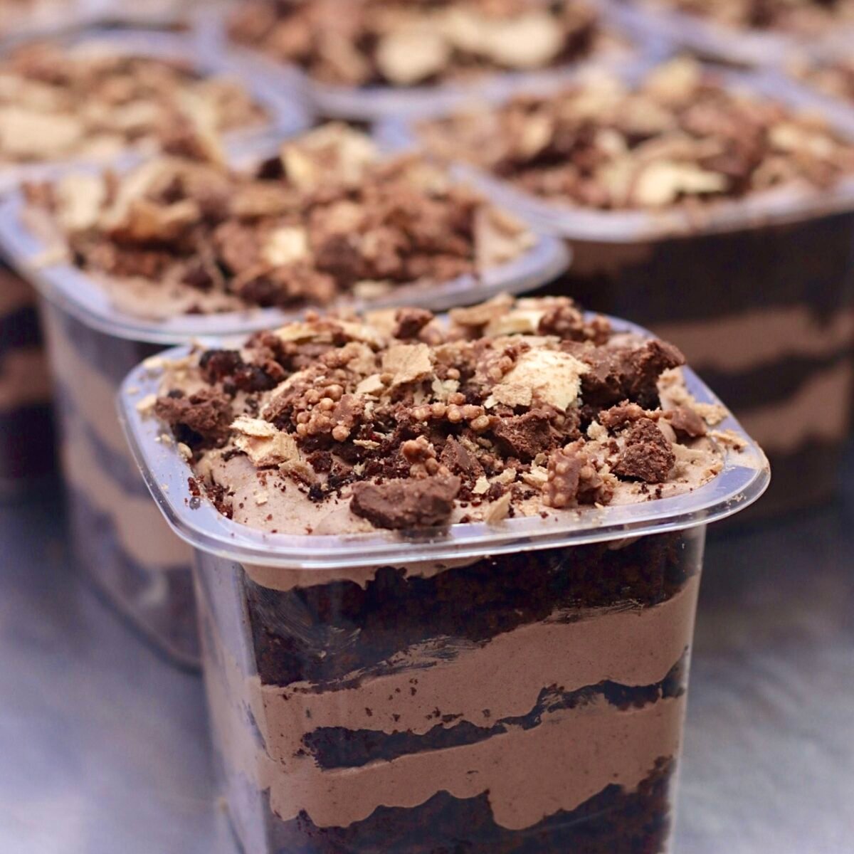 Chocomousse cuplet