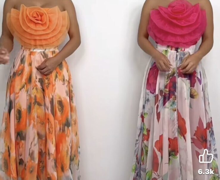 A beautiful short A beautiful short dress
