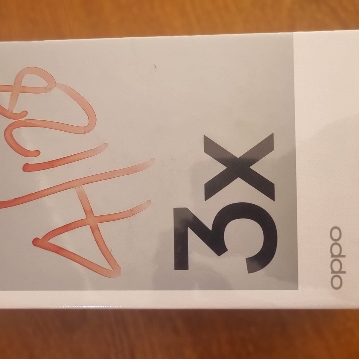 Oppo 3X 128gb