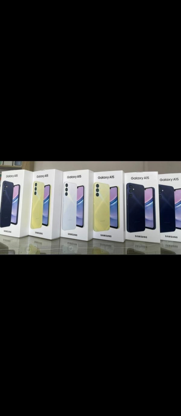 Samsung Galaxy AO5,AO6,A15,A35
