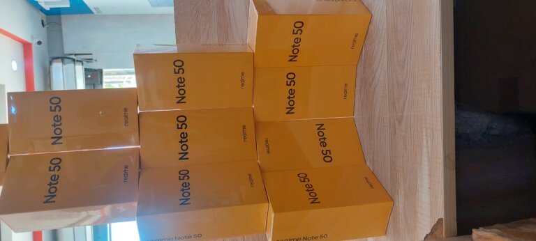 4/128gb/ 6/128gb realme note50