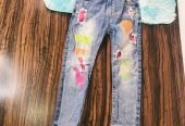 Girls jeans