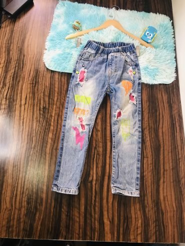Girls jeans