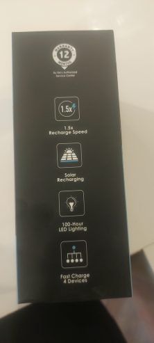 Itel Greenew 45000Mah 1 charge for 2 weeks use