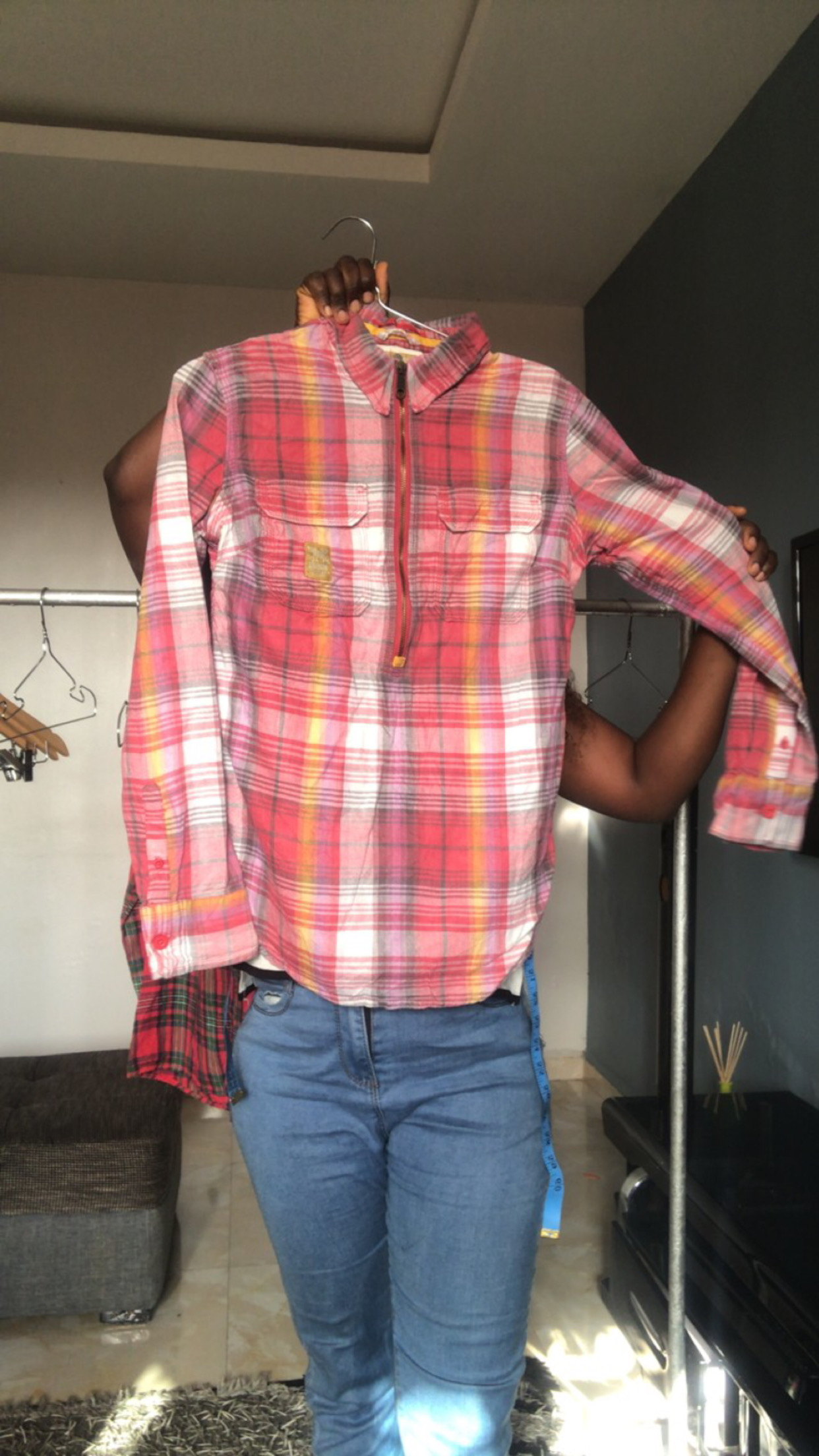 Checkers unisex shirts