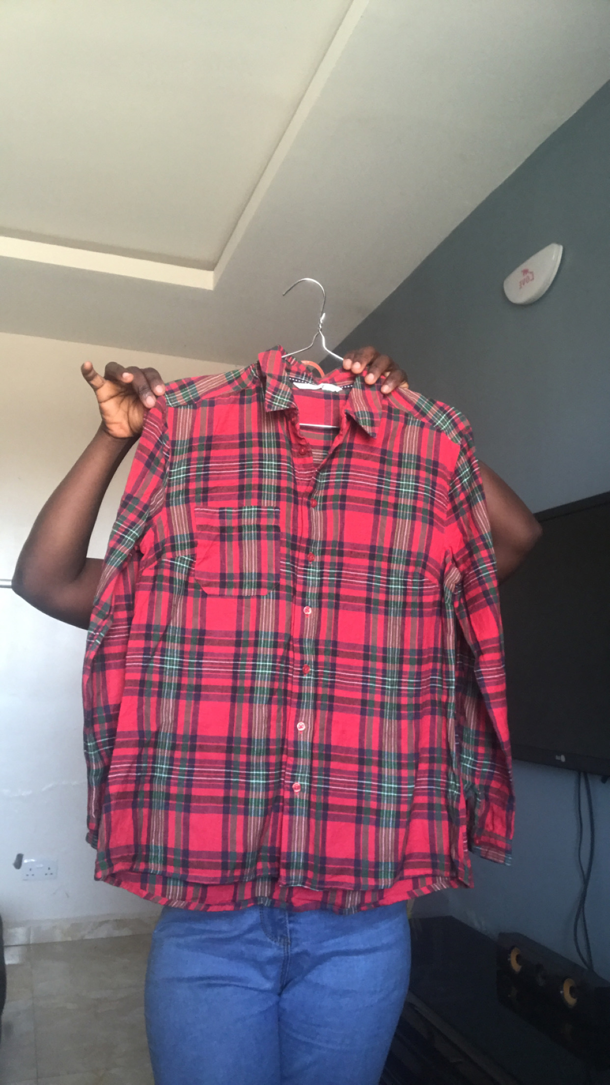 Checkers unisex shirts