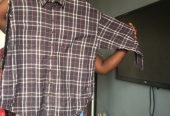 Checkers unisex shirts