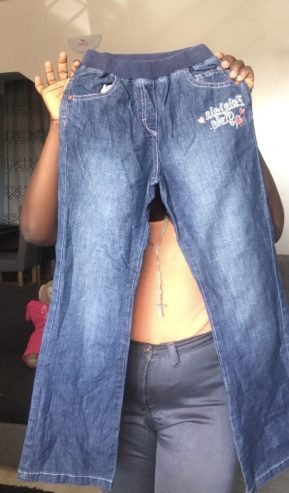 Girls jeans