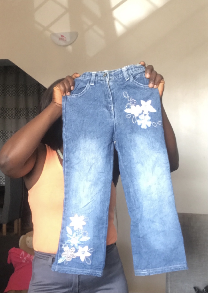 Girls jeans