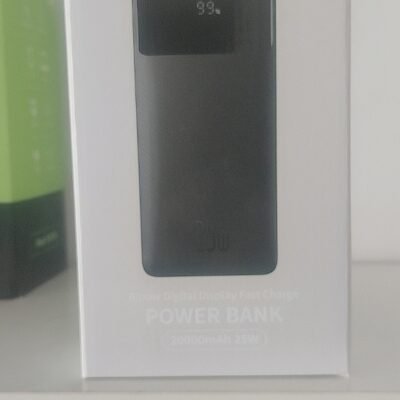 Bases 25W 20000Mah Power bank