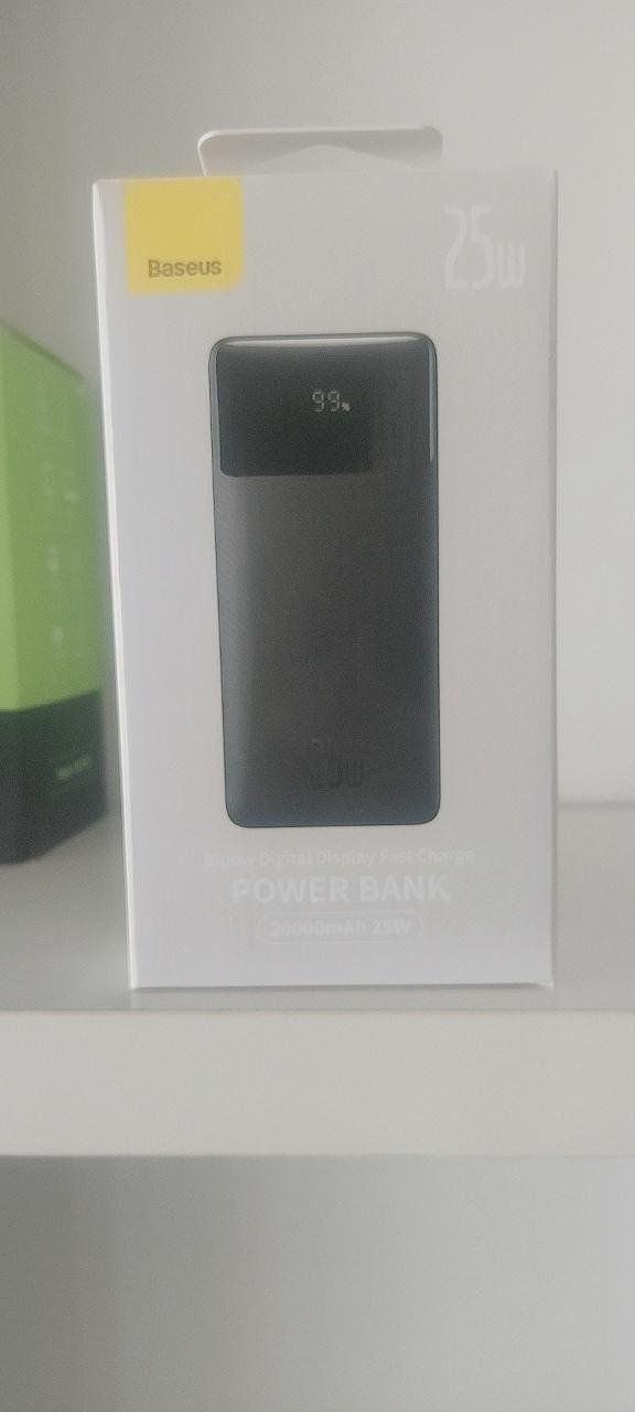 Bases 25w 20000mah power bank