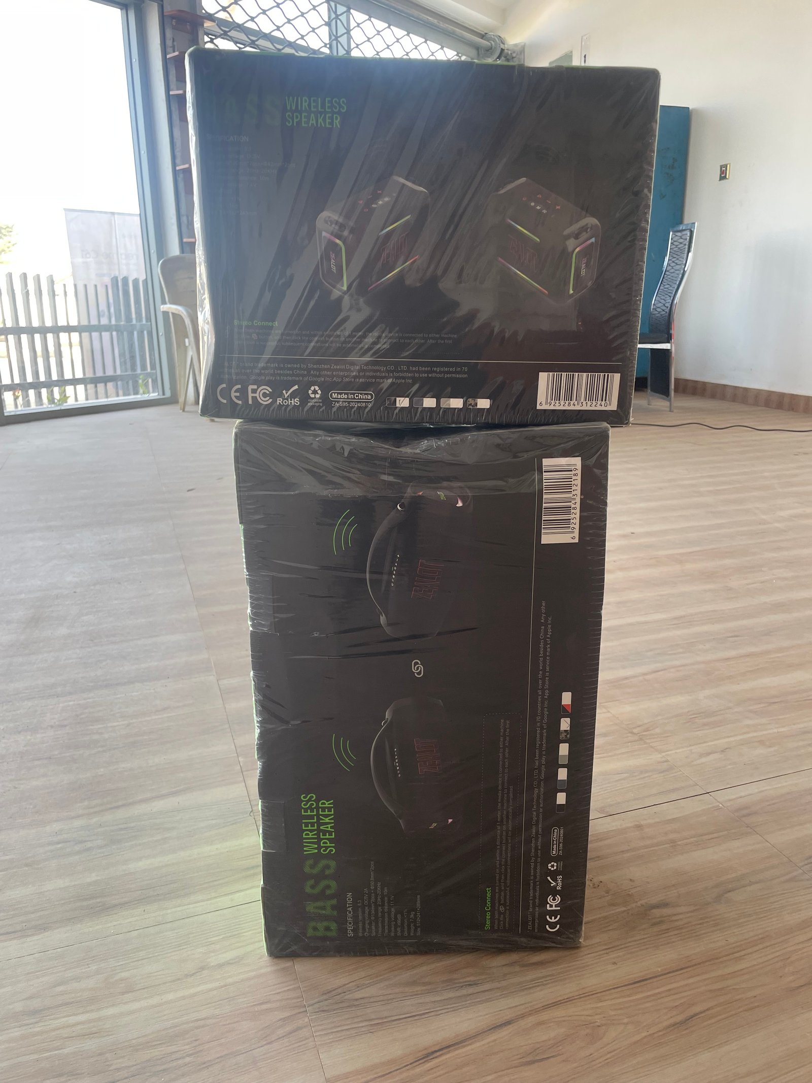 Zealot | Oraimo Sound Box