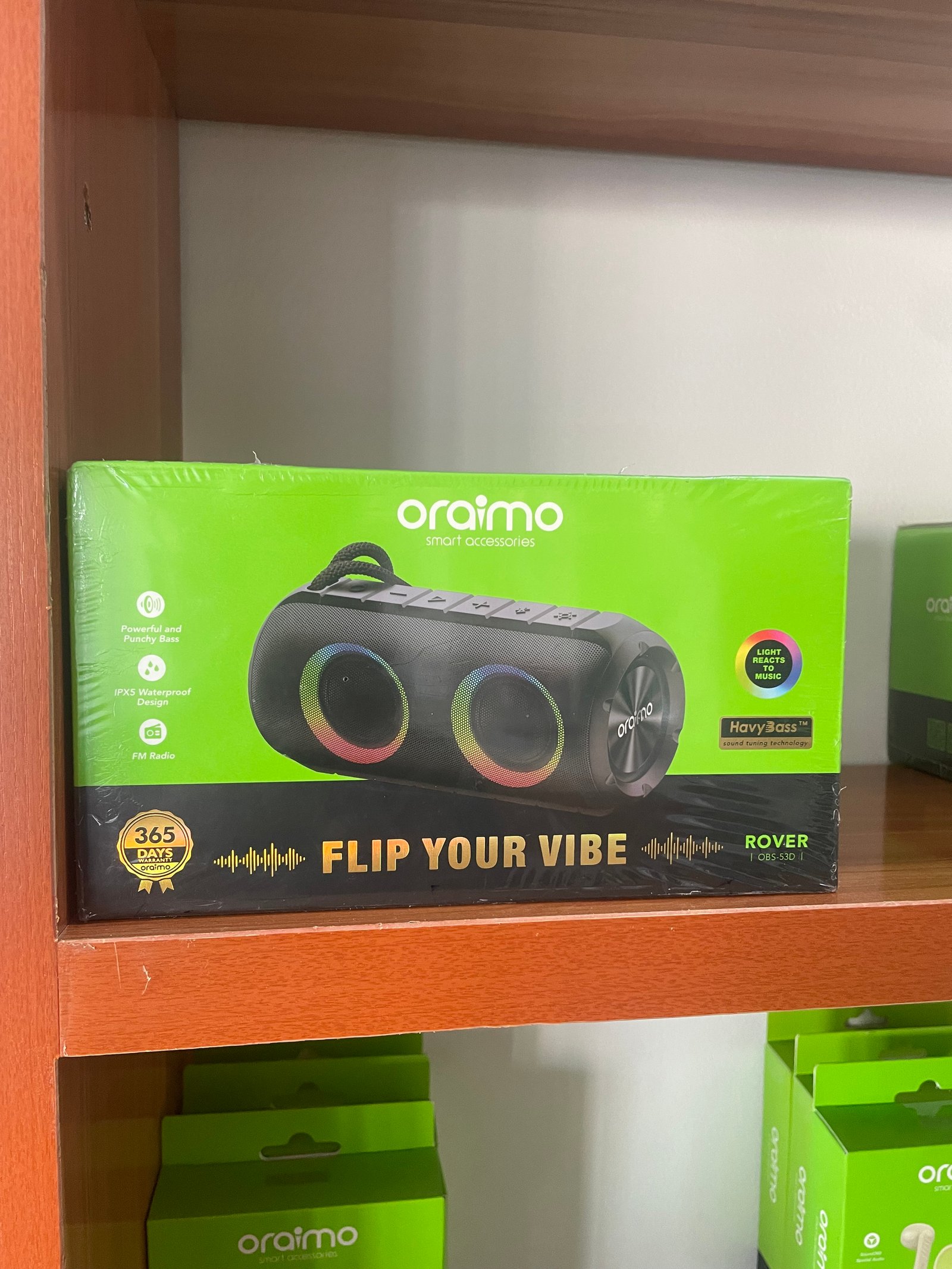 Zealot | Oraimo Sound Box