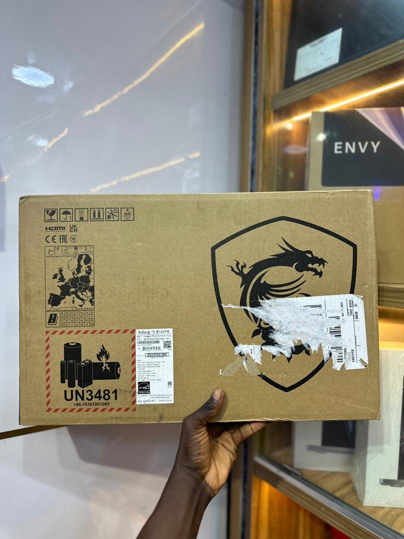 MSI Katana 15 B13VFK