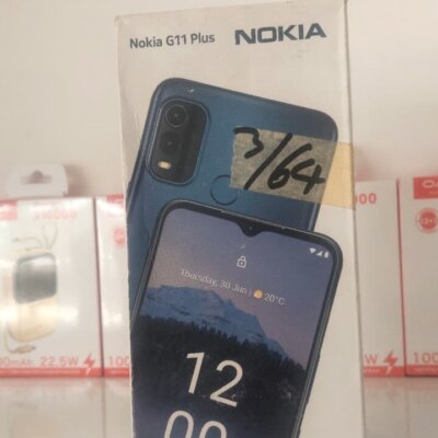 Nokia G11 Plus – Long-lasting, Reliable & Stylish