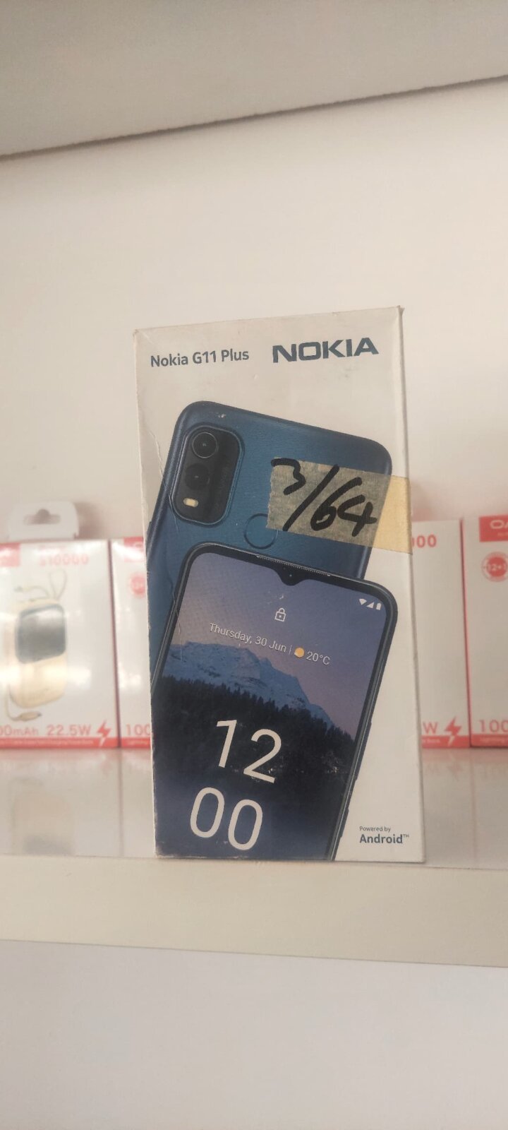 Nokia g11 plus – long-lasting, reliable & stylish