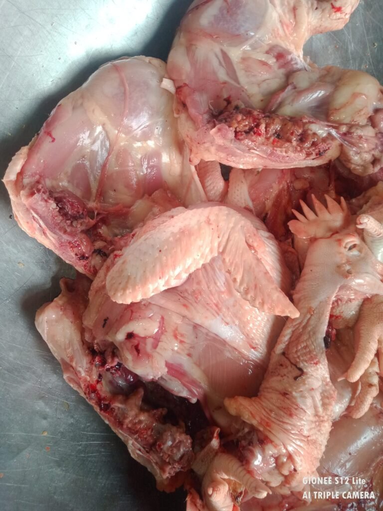 Drying of livestock